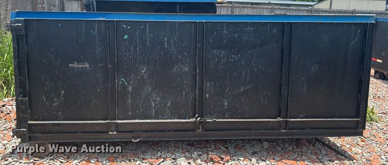 image for item EC3710 Roll-off dumpster