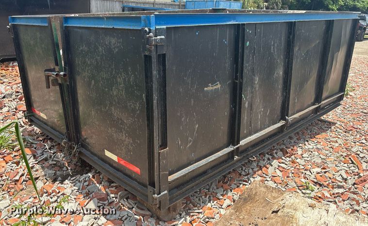 image for item EC3710 Roll-off dumpster