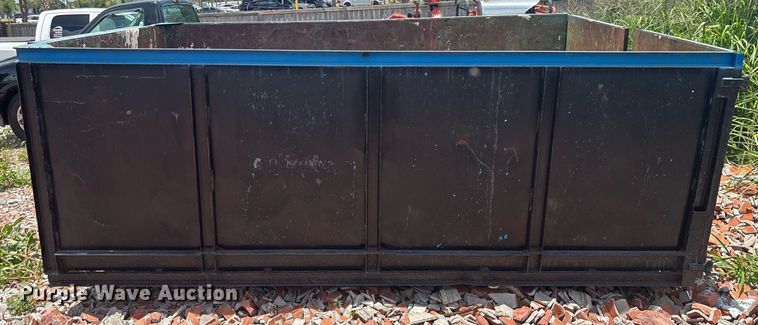 image for item EC3710 Roll-off dumpster