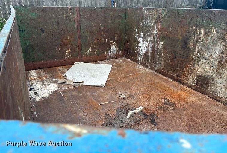 image for item EC3710 Roll-off dumpster