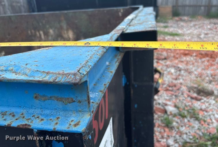 image for item EC3710 Roll-off dumpster