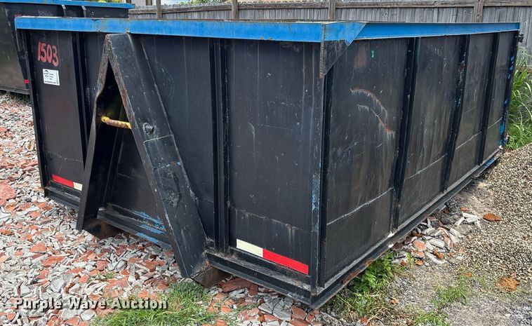 image for item EC3711 Roll-off dumpster