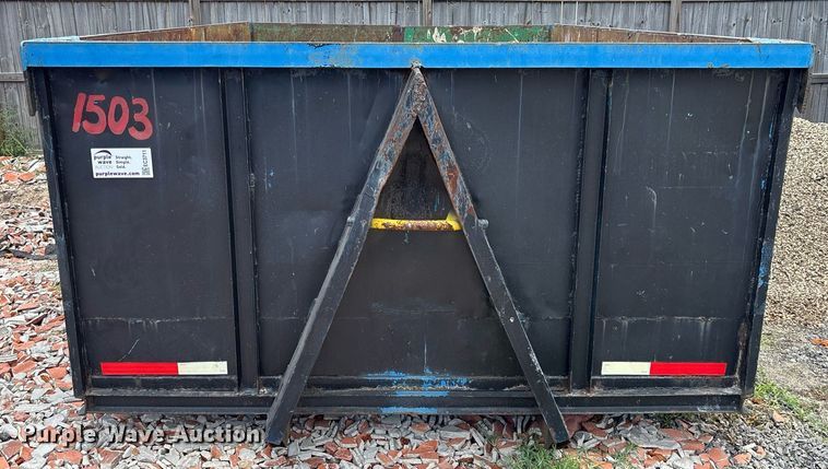 image for item EC3711 Roll-off dumpster