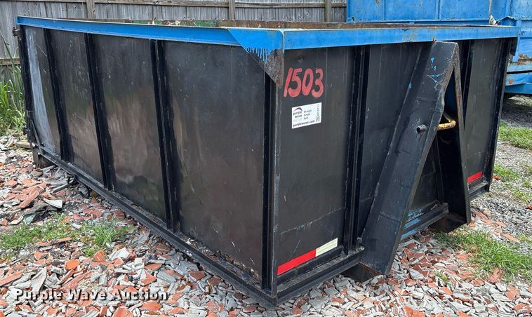 image for item EC3711 Roll-off dumpster