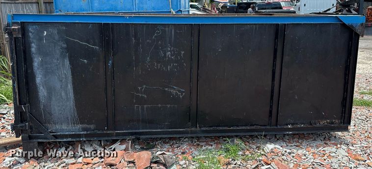 image for item EC3711 Roll-off dumpster
