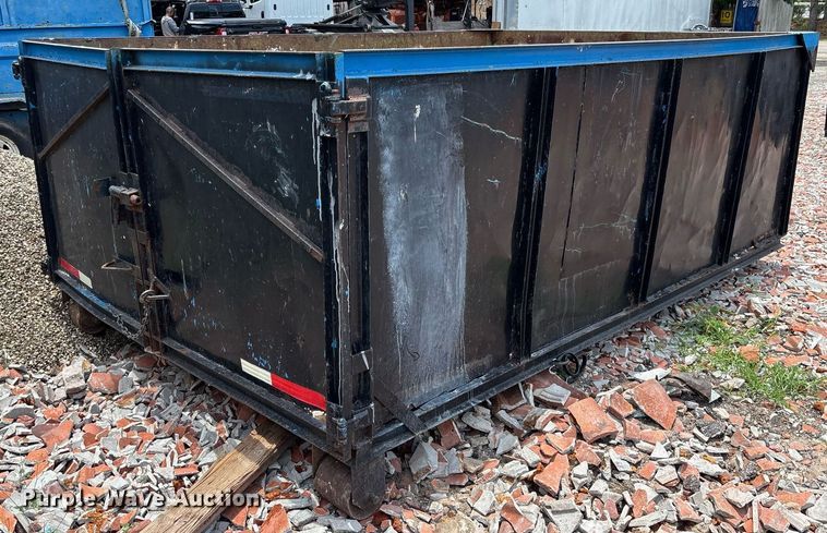 image for item EC3711 Roll-off dumpster