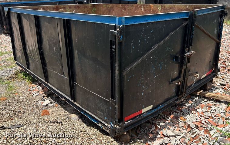 image for item EC3711 Roll-off dumpster