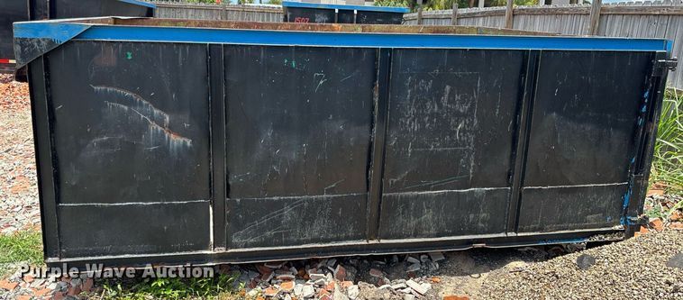 image for item EC3711 Roll-off dumpster