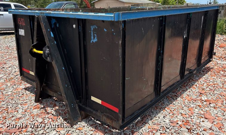 image for item EC3712 Roll-off dumpster