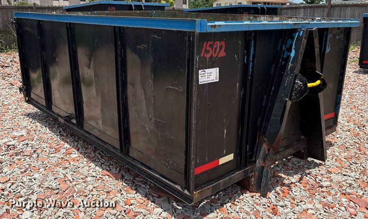image for item EC3712 Roll-off dumpster