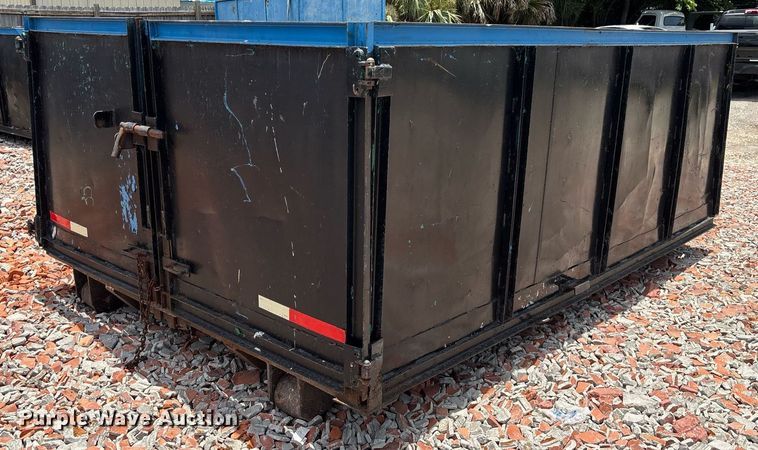image for item EC3712 Roll-off dumpster