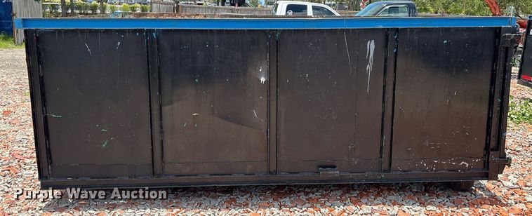 image for item EC3712 Roll-off dumpster