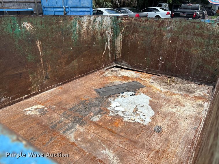 image for item EC3712 Roll-off dumpster