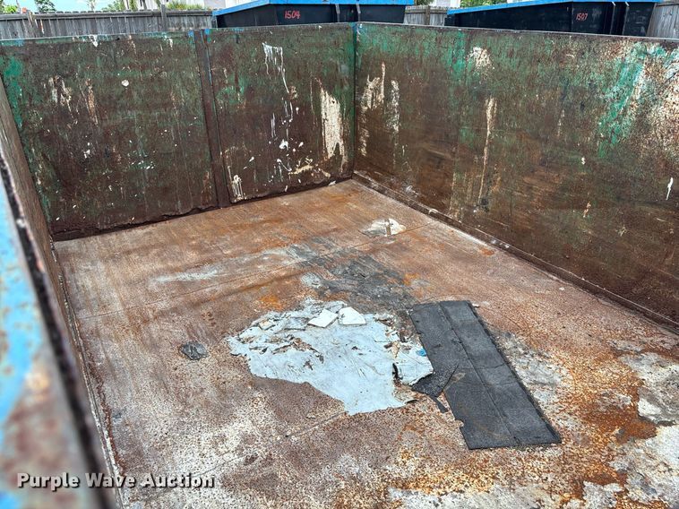 image for item EC3712 Roll-off dumpster