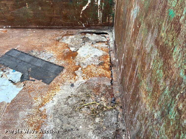 image for item EC3712 Roll-off dumpster