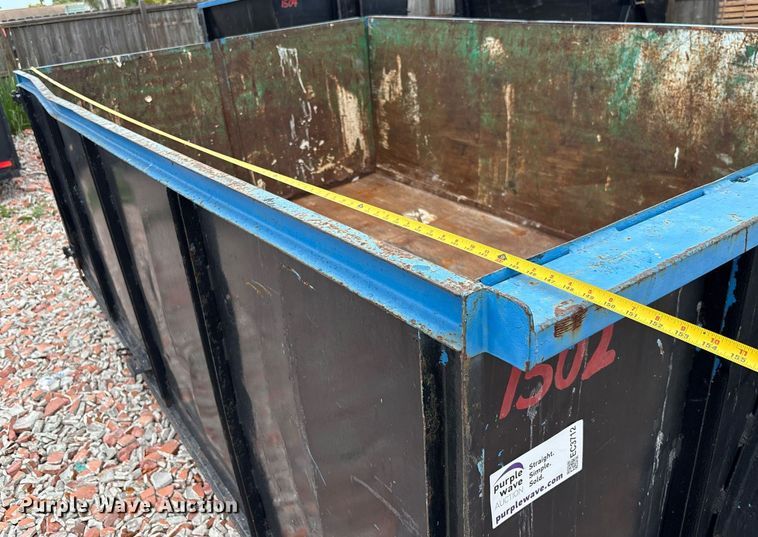 image for item EC3712 Roll-off dumpster