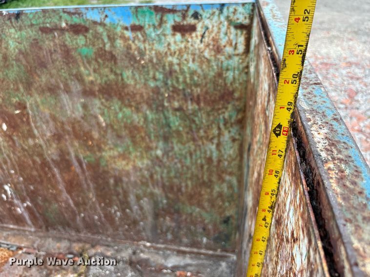 image for item EC3712 Roll-off dumpster