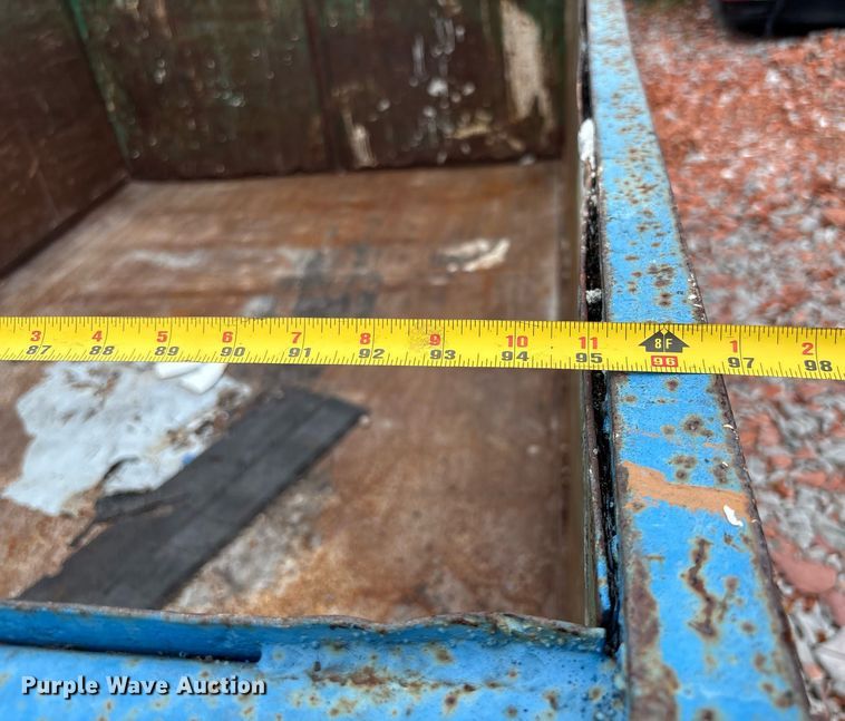 image for item EC3712 Roll-off dumpster