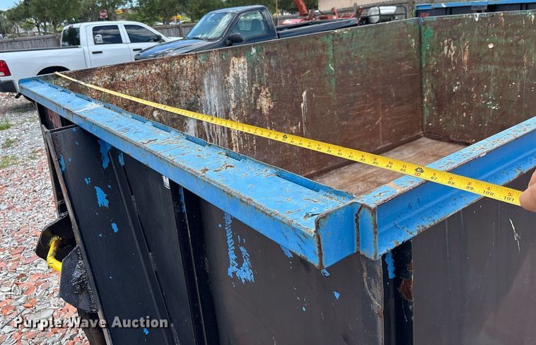 image for item EC3712 Roll-off dumpster