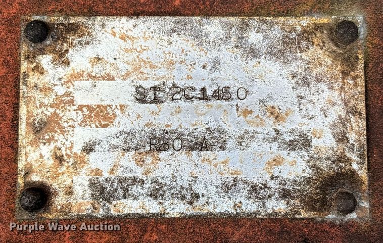 image for item EC3713 1986 Ditch Witch 3210DD trencher