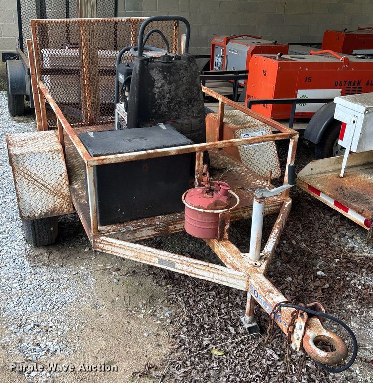image for item EC3714 Utility trailer