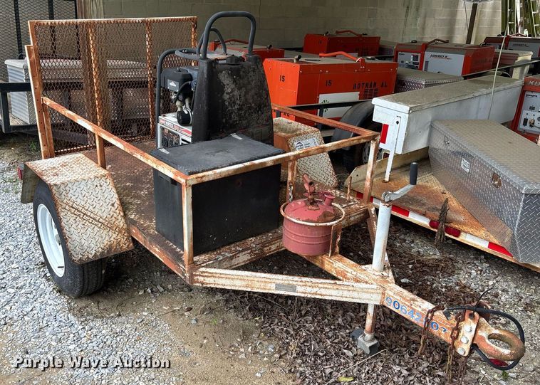 image for item EC3714 Utility trailer