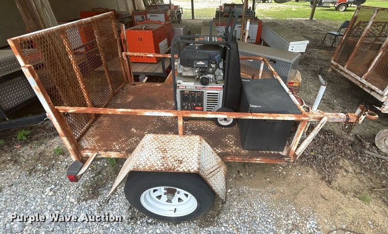 image for item EC3714 Utility trailer