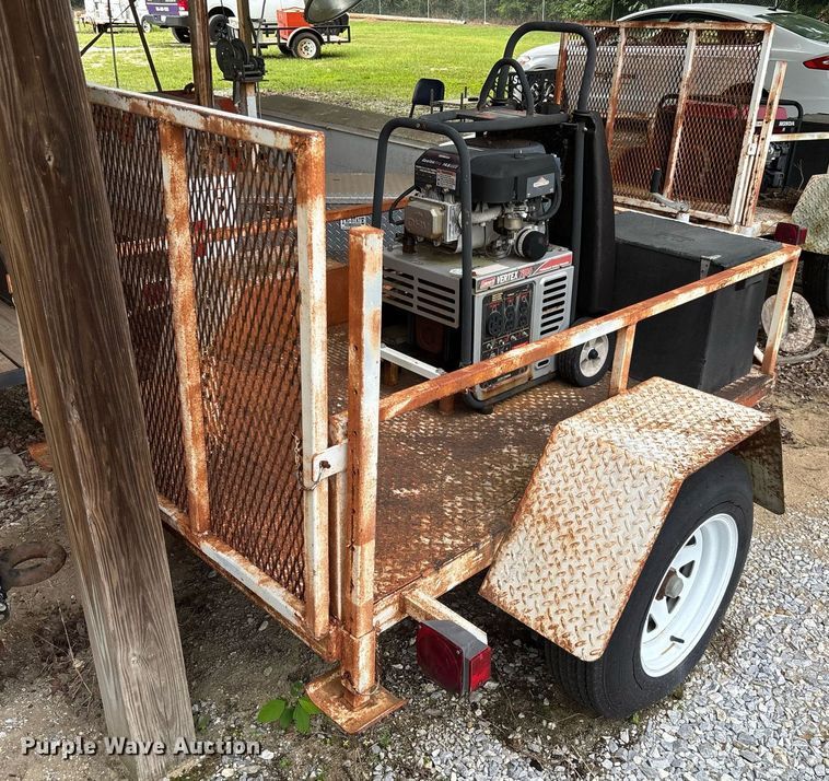 image for item EC3714 Utility trailer