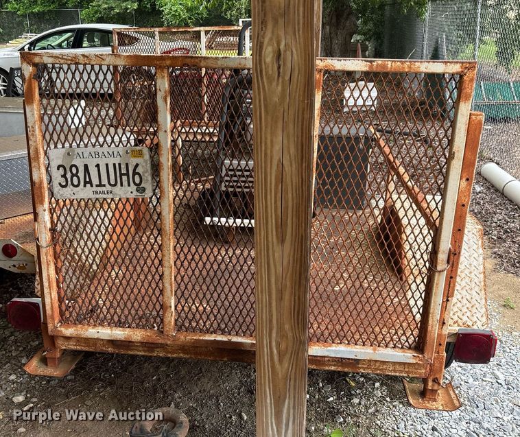 image for item EC3714 Utility trailer