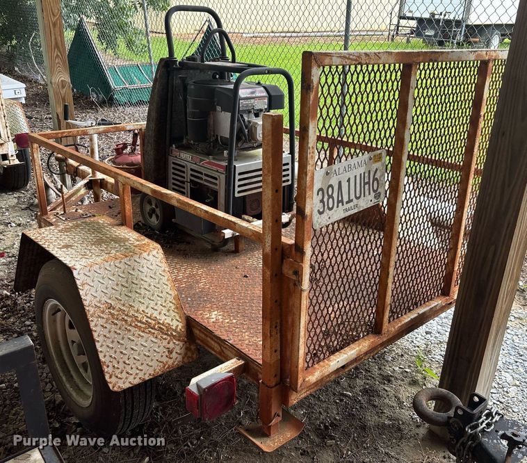 image for item EC3714 Utility trailer