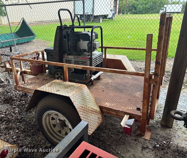 image for item EC3714 Utility trailer