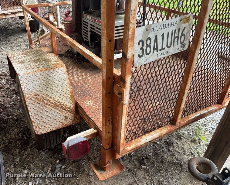 image for item EC3714 Utility trailer