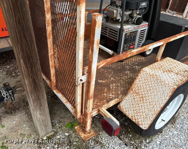 image for item EC3714 Utility trailer