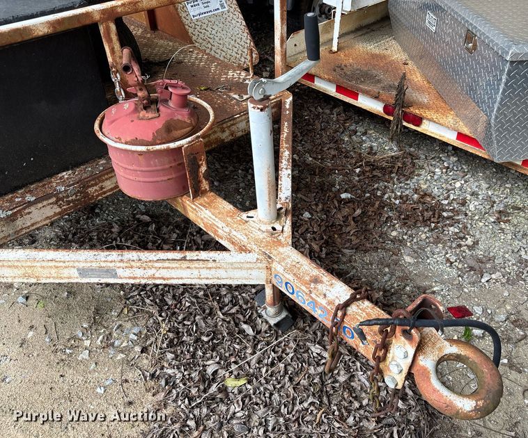 image for item EC3714 Utility trailer