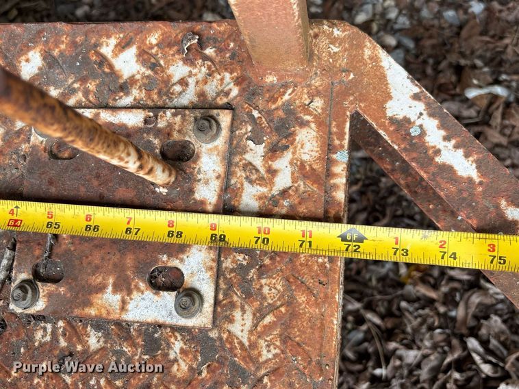 image for item EC3714 Utility trailer