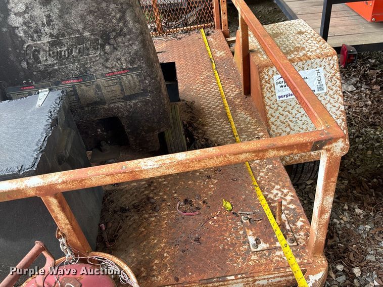 image for item EC3714 Utility trailer