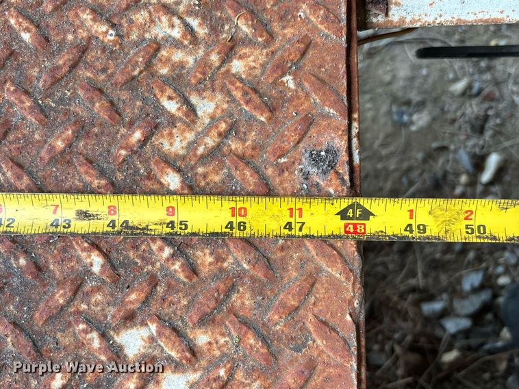 image for item EC3714 Utility trailer