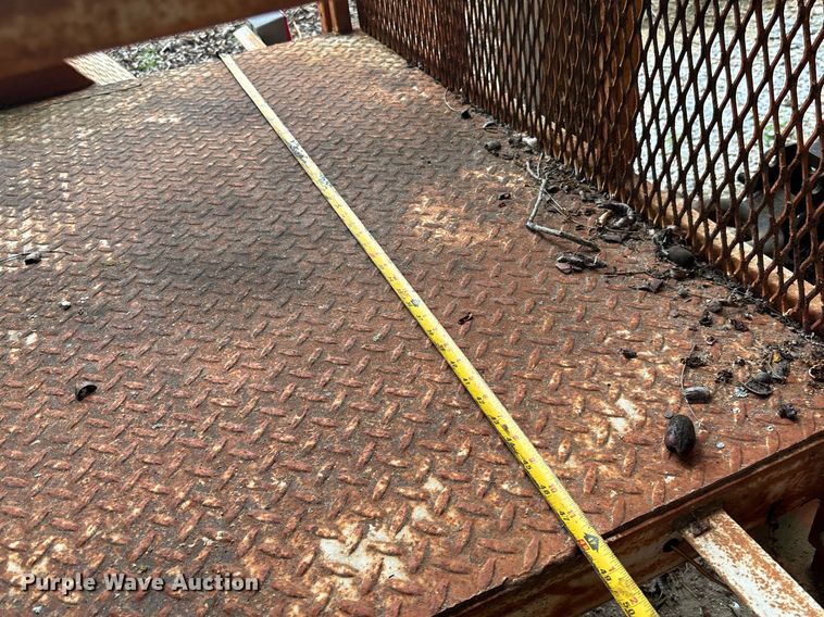 image for item EC3714 Utility trailer