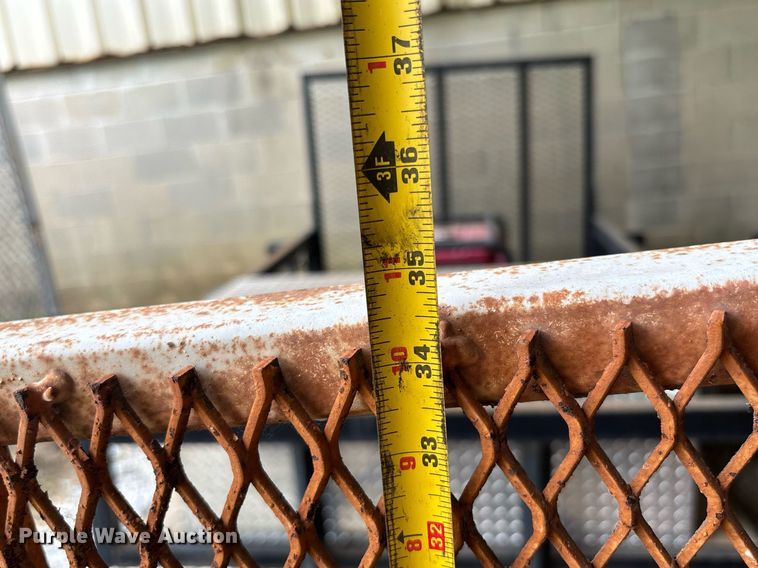 image for item EC3714 Utility trailer