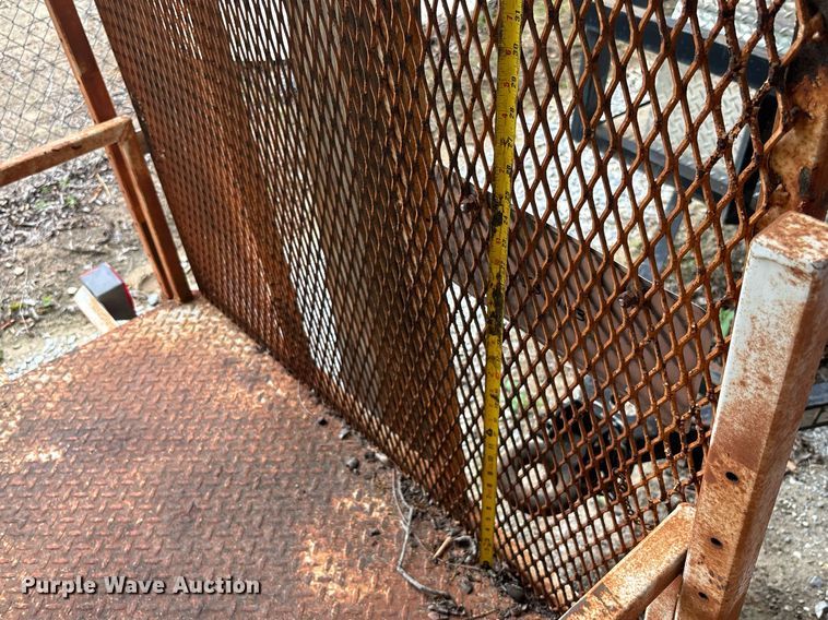 image for item EC3714 Utility trailer