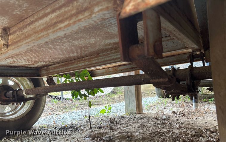 image for item EC3714 Utility trailer