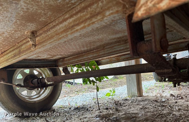 image for item EC3714 Utility trailer