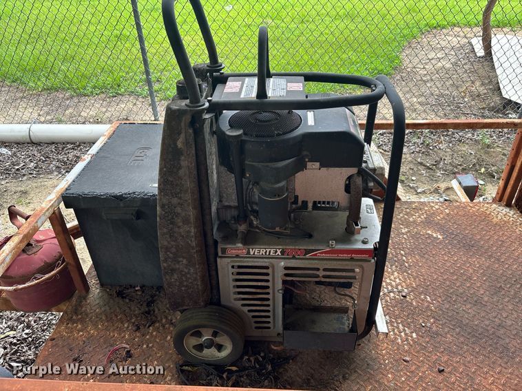 image for item EC3714 Utility trailer