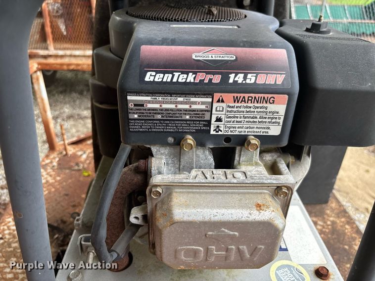 image for item EC3714 Utility trailer