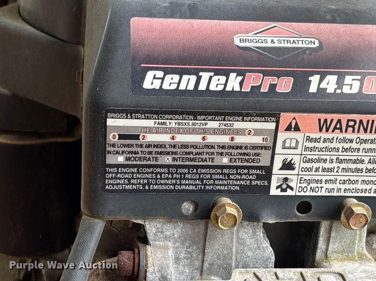 image for item EC3714 Utility trailer