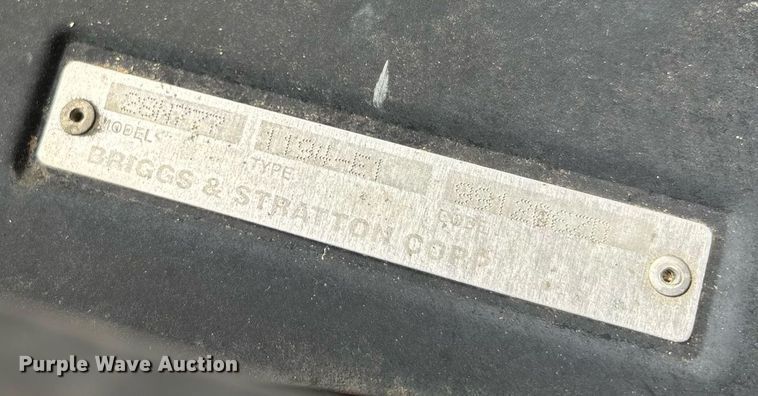 image for item EC3714 Utility trailer