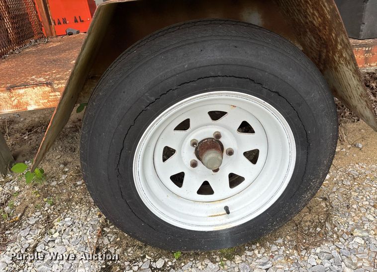 image for item EC3714 Utility trailer