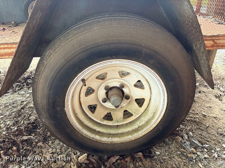 image for item EC3714 Utility trailer