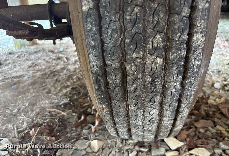 image for item EC3714 Utility trailer