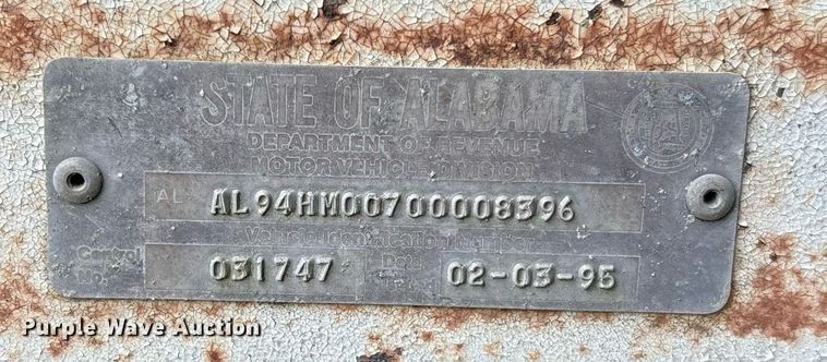 image for item EC3714 Utility trailer